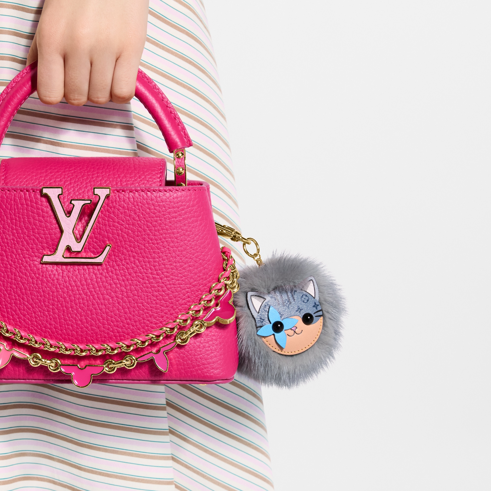 LV Lucky Heart Bag Charm S00 - Men - Accessories | LOUIS VUITTON ®
